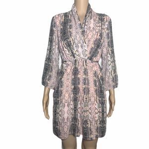 bar 111 dress long sleeve Size XS